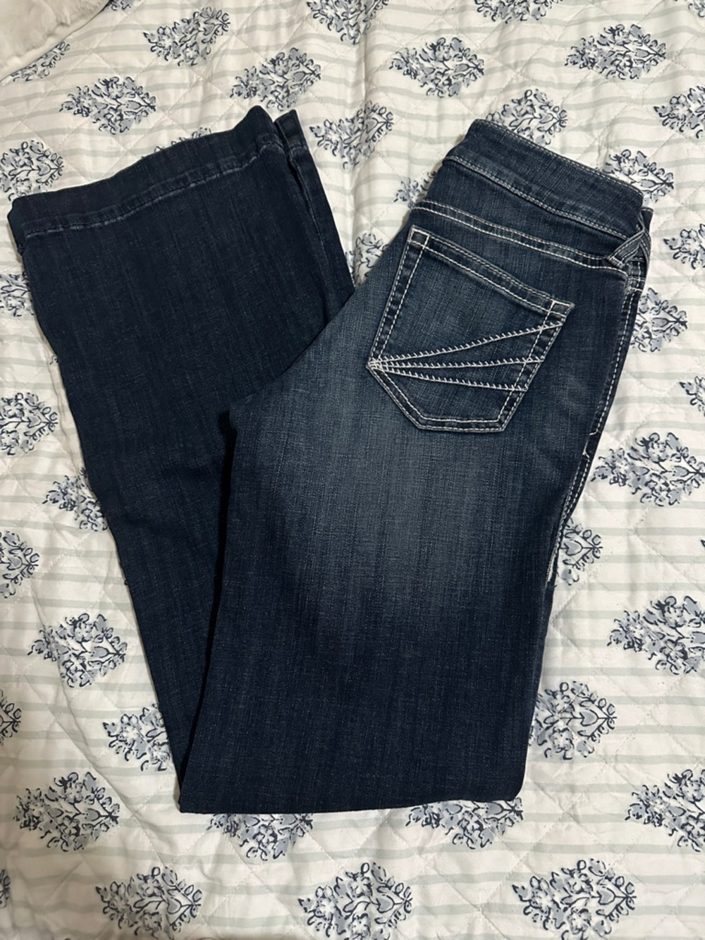 Dark Wash Women's Jeans trouser Ariat s